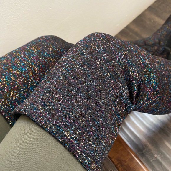 🆕Zara over-knee fabric boots:Brand New - Picture 7 of 10